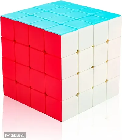 4 by 4 Rubik Cube Puzzle Toy Professional Sqaure Cube-thumb0