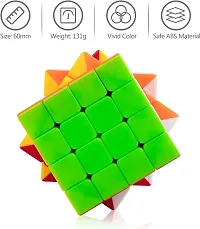 4 by 4 Rubik Cube Puzzle Toy Professional Sqaure Cube-thumb1