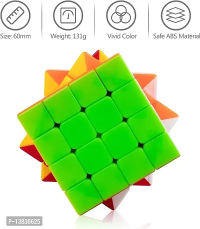 4 by 4 Rubik Cube Puzzle Toy Professional Sqaure Cube-thumb2