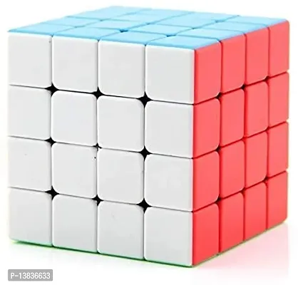Skill Development 4 by 4 Rubik Cube For Kids Puzzle Toy-thumb0