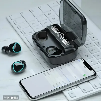 M10 Wireless Earbuds with Sleek Design and Impressive Sound Quality (only earbuds).-thumb0