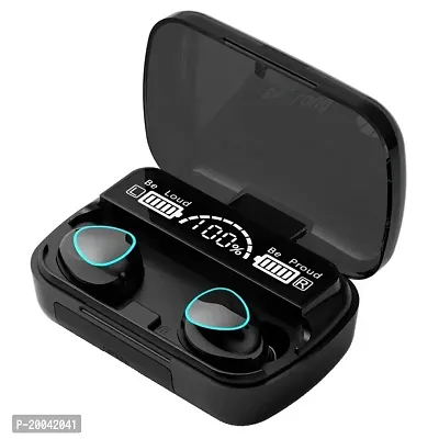 Earphone Charging Box Wireless Earbuds Stereo Sports Waterproof with Microphone Bluetooth Headset-thumb0