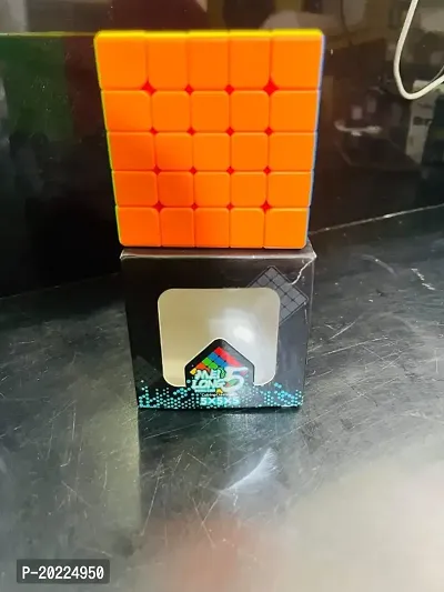Magic Cube High Speed 5x5 Upgrade Version Puzzle Cube - Multicolor