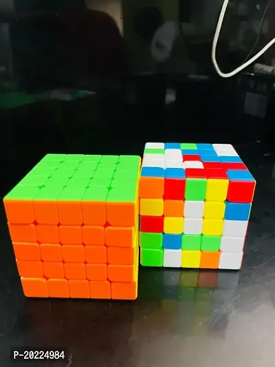 Magic Cube High Speed 5x5 Upgrade Version Puzzle Cube - Multicolor, this cube for all people.
