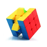 3x3 Stickerless Cube Combo-thumb1