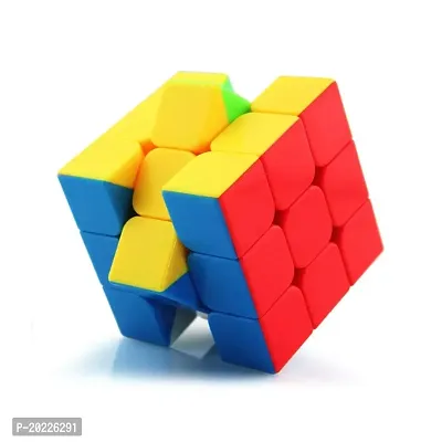 3x3 Stickerless Cube Combo-thumb2