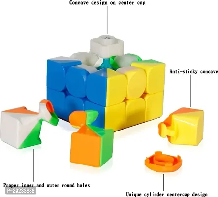 JJA 3x3 Magnetic Speed Cube-thumb4