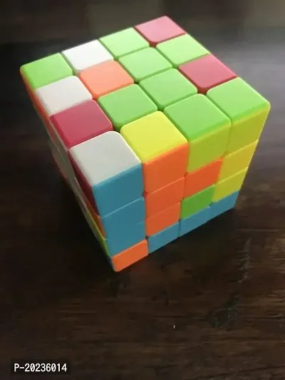 Toys 4X4 Speed Cube Puzzle For Kids  Adults.