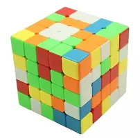 5x5 High Speed Stickerless Magic Puzzle Cubes 5 by 5-thumb1