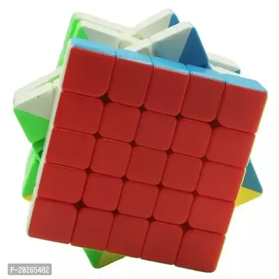 5x5 High Speed Stickerless Magic Puzzle Cubes 5 by 5-thumb3