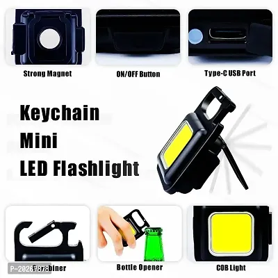 COD Rechargeable Keychain Light LED Front Light-thumb4