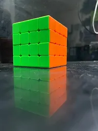 4x4 Speed Cube Stickerless Qiyuan S 4x4 Magic Cube Puzzle Brain Teaser, for kids.-thumb1