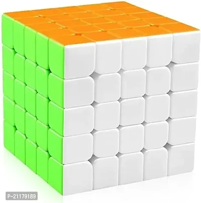 Stickless Cube 3x3 Speed Puzzle Cube for 14 Years and Up pack of 2.-thumb3