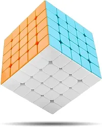 Cube Combo Set of 2 3x3 High Speed Sticker less Puzzle Cube for 14 Years and Up-thumb1
