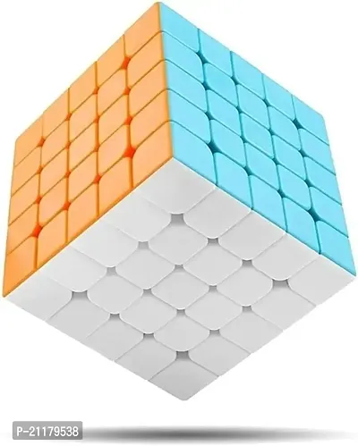 Cube Combo Set of 2 3x3 High Speed Sticker less Puzzle Cube for 14 Years and Up-thumb2