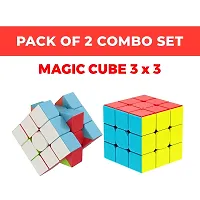 The  best toys Cube Combo is a set of 2 puzzle cubes, including a 3x3, 3x3 for children's and adult.-thumb1