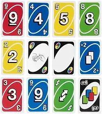 UNO Playing Pack of Card | Family Card Games| Teen Patti | Card Games | Magic Cards | Time Paas | Indoor Game for Teenager (Pack of 1)-thumb2