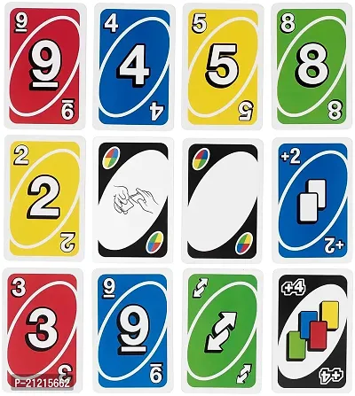UNO Family Card Game, with 112 Cards, Makes a Great Gift for 7 Year Olds and Up