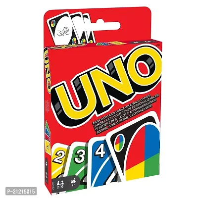 UNO card fun family card game is perfect for adults, teens and kids 7 years old and up.