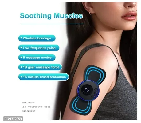 Body Massager Patch for Whole Body Neck Back Waist Arms Legs Aches (Without Remote control)-thumb4