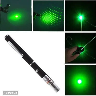Laser Pointer Party Pen Disco Light 5 Mile/Green Multipurpose Laser Light Disco Pointer Pen Laser Beam with Adjustable Antenna Cap to Change-thumb0