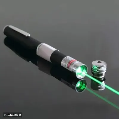 Laser Pointer Party Pen Disco Light 5 Mile/Green Multipurpose Laser Light Disco Pointer Pen Laser Beam with Adjustable Antenna Cap to Change-thumb2
