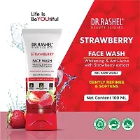 DR.RASHEL Strawberry Face Wash with Strawberry Extract for all Skin Type-thumb2