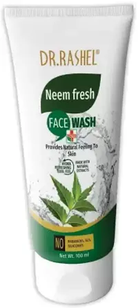 DR.RASHEL Neem Face Wash For Men  Women Concentrate for Deep Cleansing  Clove Purifying Face Wash With Active Neem Slices-thumb2
