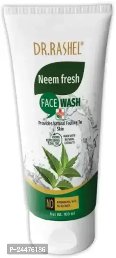 DR.RASHEL Neem Face Wash For Men  Women Concentrate for Deep Cleansing  Clove Purifying Face Wash With Active Neem Slices-thumb3