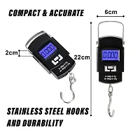 Multipurpose Stainless Steel Hook Weighing Scale-thumb2