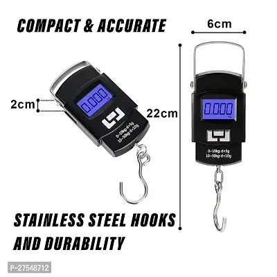 Multipurpose Stainless Steel Hook Weighing Scale-thumb3