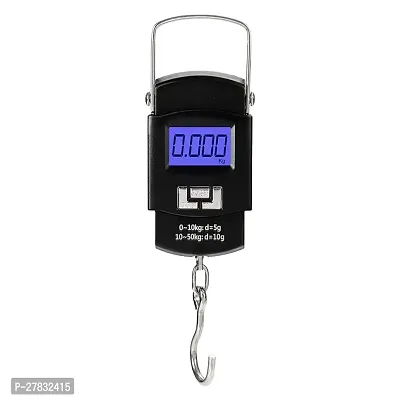 Plastic Portable Electronic Hanging Scale Electronic Balance Portable Hook Weighing Machine Digital Hanging Luggage Fishing Hook Scale Manual Weight