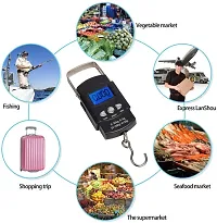 Electronic Balance Portable Hook Weighing Machine Digital Hanging Luggage Fishing Hook Scale Manual Weight-thumb4