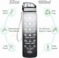 Motivational Sipper Water Bottle, 1ltr-thumb3