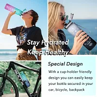 Motivational Sipper Water Bottle, 1ltr-thumb2