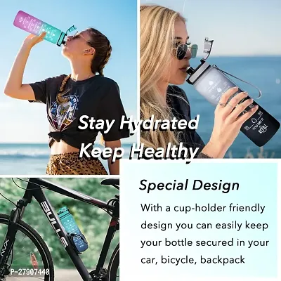 Motivational Sipper Water Bottle, 1ltr-thumb3