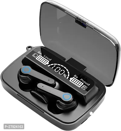 Wireless Earbuds TWS 5.1 Large Screen Dual LED Digital Display Touch Bluetooth Headphones-thumb0