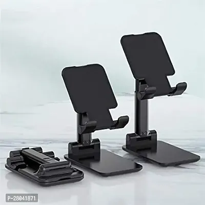 Hold Up Adjustable Cell Phone Stand, Foldable Portable Phone Stand Phone Holder for Desk-thumb3