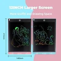 12 Inch Lcd Writing Board Tablet for Kids Drawing Board, Notepad for Kids Pack of 2-thumb3