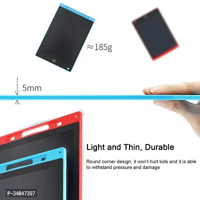 12 Inch Lcd Writing Board Tablet for Kids Drawing Board, Notepad for Kids Pack of 2-thumb2