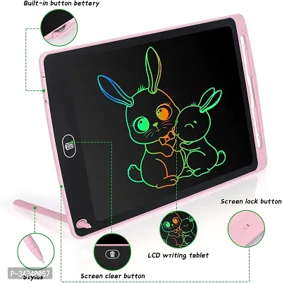 LCD Writing Tablet for Children Pack Of 2-thumb2