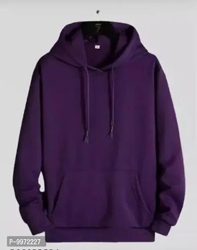 Trendy Fleece Hoodie Sweatshirt For Women