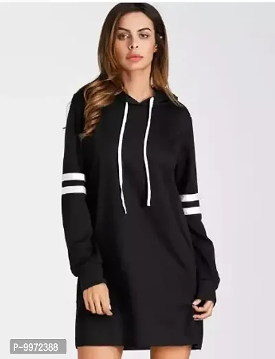 Trendy Fleece Sweatshirt For Women-thumb0