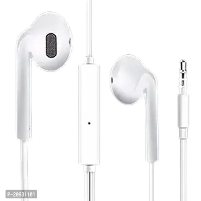 Compatible with Vivo V20 Earphone Wired Stereo Deep Bass Hands-Free Headsets-thumb0