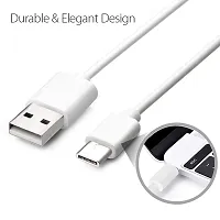 Type C to C Cable - 3.28 Feet (1 Meter) Compatible with Smartphone,White-thumb4