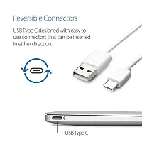 Type C to C Cable - 3.28 Feet (1 Meter) Compatible with Smartphone,White-thumb3