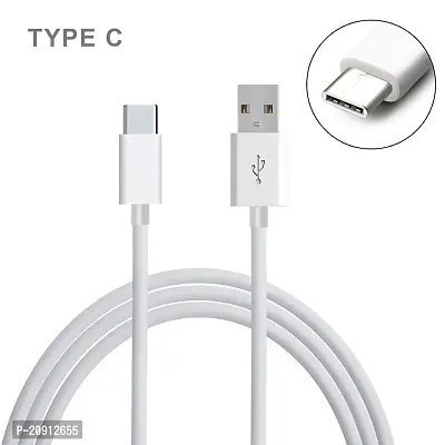 Type C to C Cable - 3.28 Feet (1 Meter) Compatible with Smartphone,White-thumb3