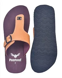 Pantouf Mens Slipper Flip Flops|Chappal Seruppu|Fashion Slipper-thumb4