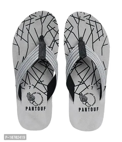Classic Printed Slippers for Men