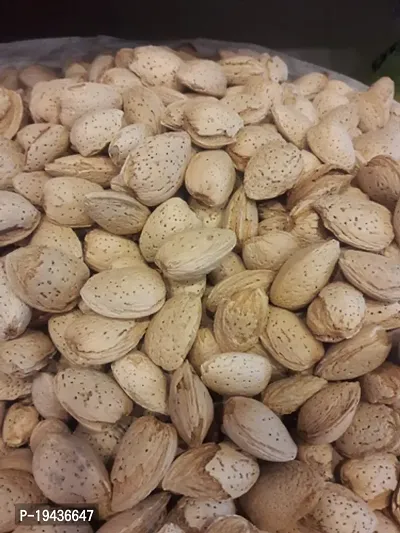 1KG Hard Shell Kashmiri Mamra Almonds